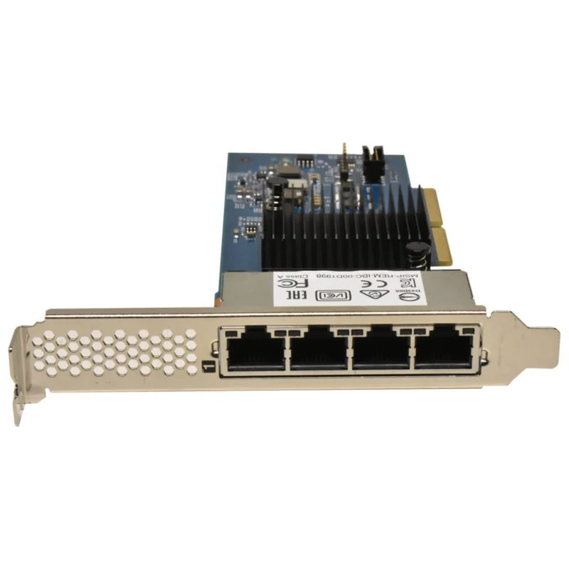 Lan Card Ethernet Server Adapter 4-Port gbe Quad Port gigabet 00JY932 Intel I350-T4 PCIe PCI express sfp4 Server & Part Comzone.id - Galeri Produk 3