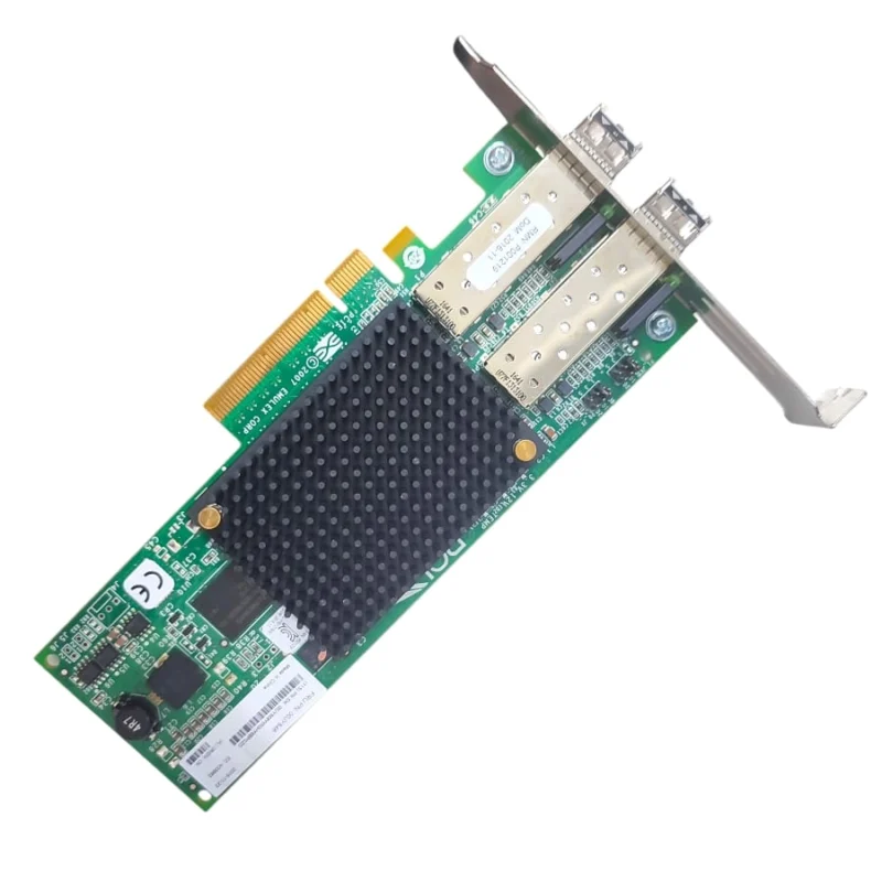 Lan Card Ethernet Server Emulex P002181-01B 00JY848 8GB FC DUAL PORT PCI-E Host Bus Adapter sfp2 Server & Part Comzone.id - Gambar Utama Produk