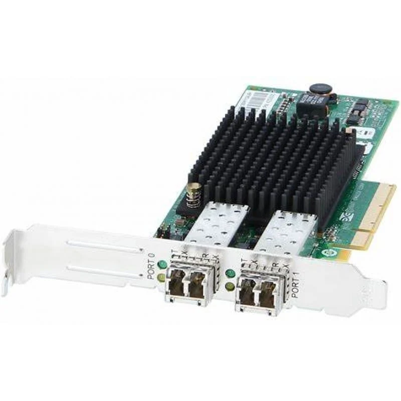 Lan Card Ethernet Server SFP Dual Port 8GB Emulex 42D0500 PCI-E FC HBA FH Bus Adapter 42D0496 sfp1 Server & Part Comzone.id - Galeri Produk 2