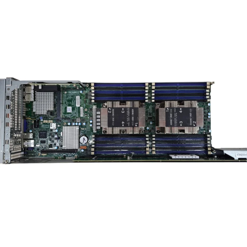 Server Nutanix Supermicro NXS2U2NL12G600 12 Bay LFF Dual Node Server Xeon Gold Xeon Gold 6138 RAM DDR4 svr12 Server & Part Comzone.id - Galeri Produk 6