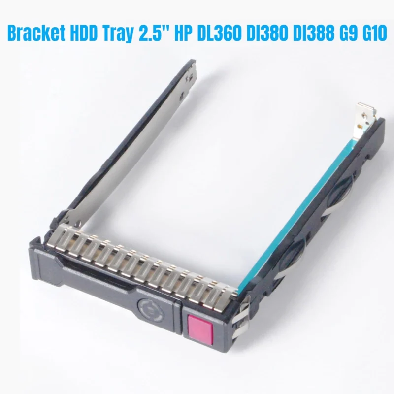 Bracket HDD 2.5" Server HP DL360 Gen10 Gen9 G9 G10 DL160 DL380p 651687-001 651699-001 SFF Tray partnb383 Server & Part Comzone.id - Gambar Utama Produk