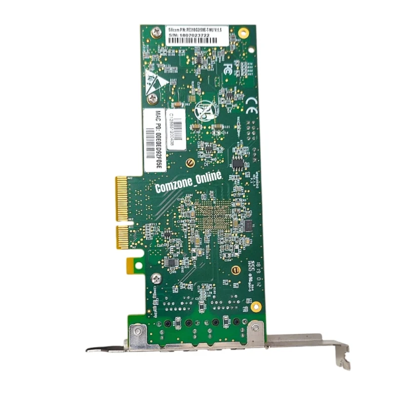 Lan Card PCI Express Server Adapter Dual Port 10Gb Intel X550-T2 PE310G2I50E-T-NU Pcie Original Bergaransi Server & Part Comzone.id - Galeri Produk 3