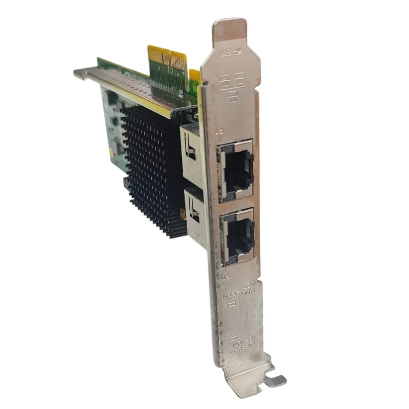 Lan Card PCI Express Server Adapter Dual Port 10Gb Intel X550-T2 PE310G2I50E-T-NU Pcie Original Bergaransi Server & Part Comzone.id - Galeri Produk 4