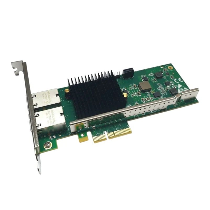 Lan Card PCI Express Server Adapter Dual Port 10Gb Intel X550-T2 PE310G2I50E-T-NU Pcie Original Bergaransi Server & Part Comzone.id - Galeri Produk 2