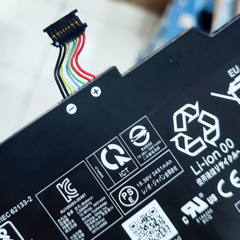 Baterai Lenovo ThinkPad X13 Gen 2 20WK X13 Gen 3 21BN L20D4P73 L20C4P73 L20L4P73 L20M4P73 Baterai Laptop Comzone.id - Galeri Produk 2