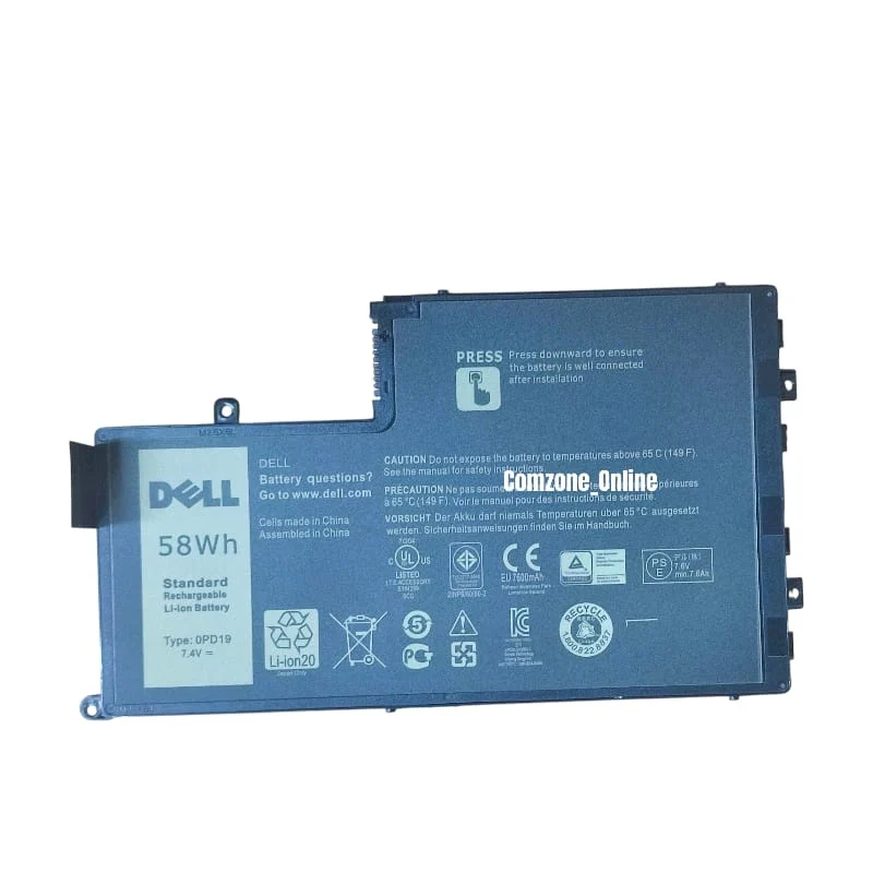 Baterai 0PD19 Dell Inspiron 14-5447 14-5457 15-5557 15-5547 15-5548 Latitude 3450 3550 Baterai Laptop Comzone.id - Galeri Produk 2