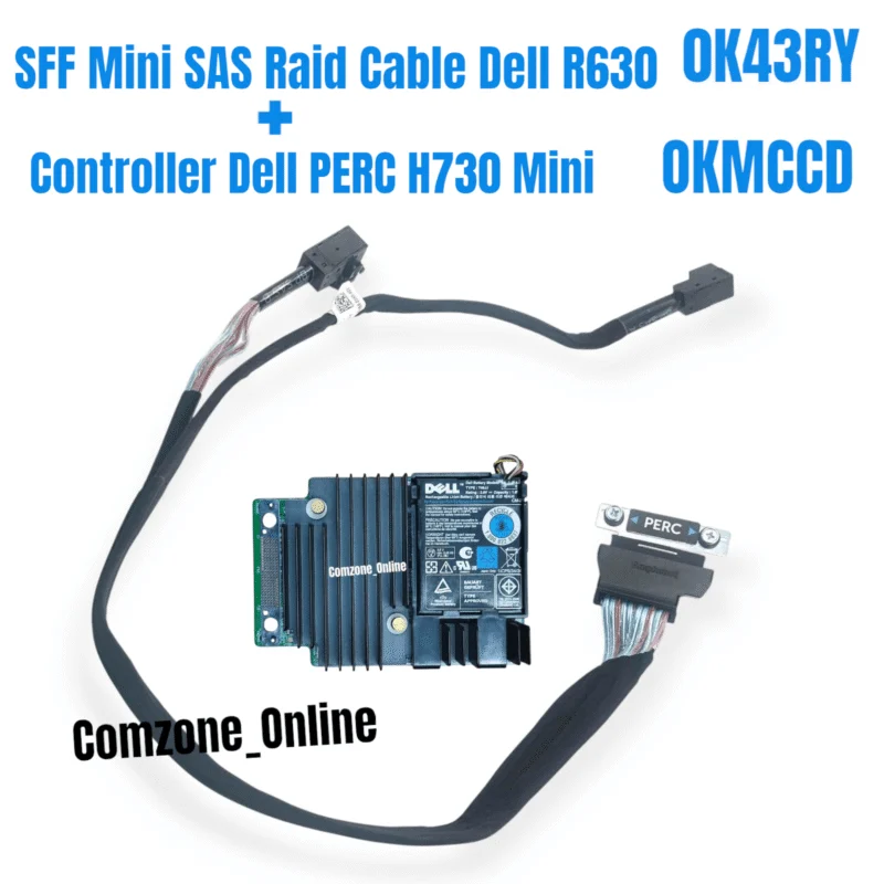 Dell 0KMCCD PERC H730 Mini Mono RAID Controller Server & Part Comzone.id - Galeri Produk 3
