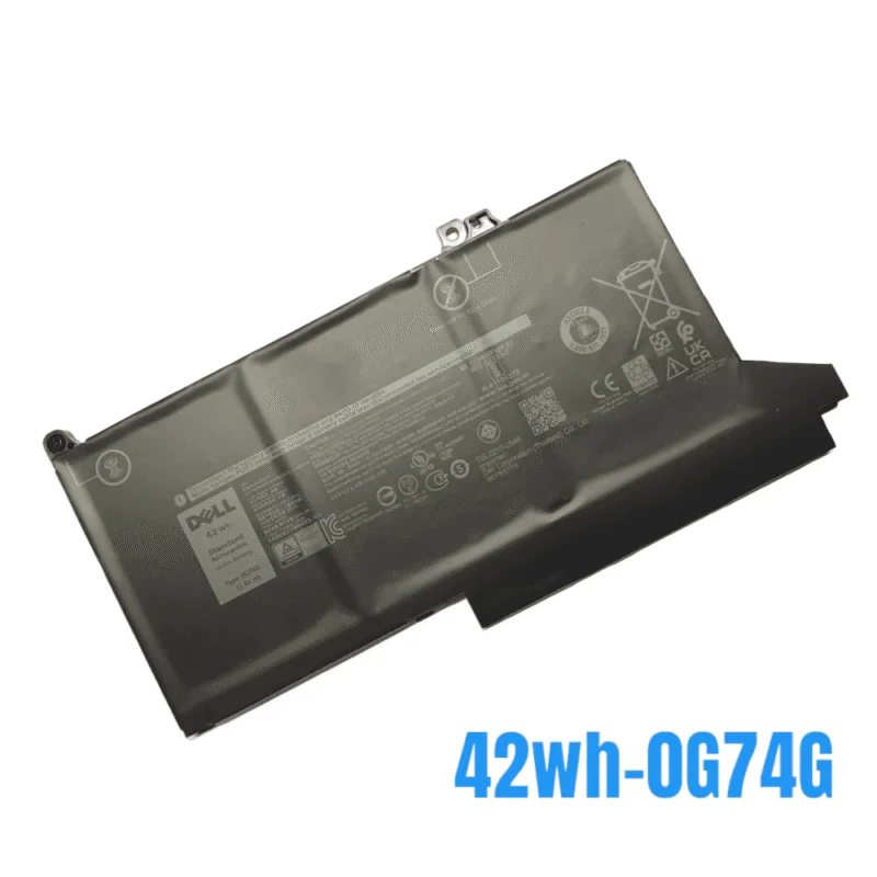 Baterai Dell Latitude 7400 7300 5300 2in1 5310 2in1 42Wh 0G74G Baterai Laptop Comzone.id - Gambar Utama Produk