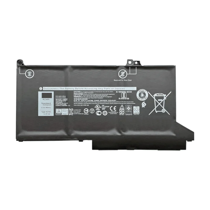 Baterai Dell Latitude 7400 7300 5300 2in1 5310 2in1 42Wh 0G74G Baterai Laptop Comzone.id - Galeri Produk 2