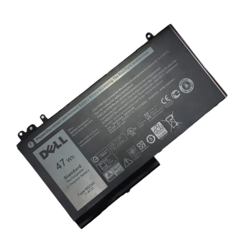 Baterai Dell Latitude E5470 E5450 E5250 E5270 NGGX5 Premium Bergaransi Baterai Laptop Comzone.id - Gambar Utama Produk