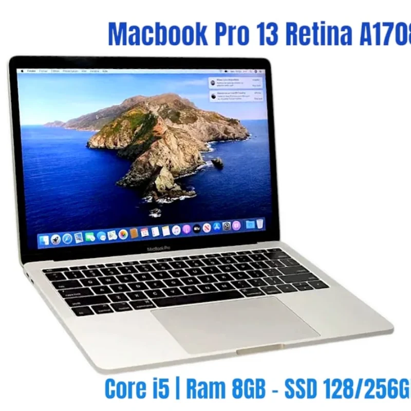 Macbook Pro 13 Retina 2017 A1708 Macbook Comzone.id - Gambar Utama Produk