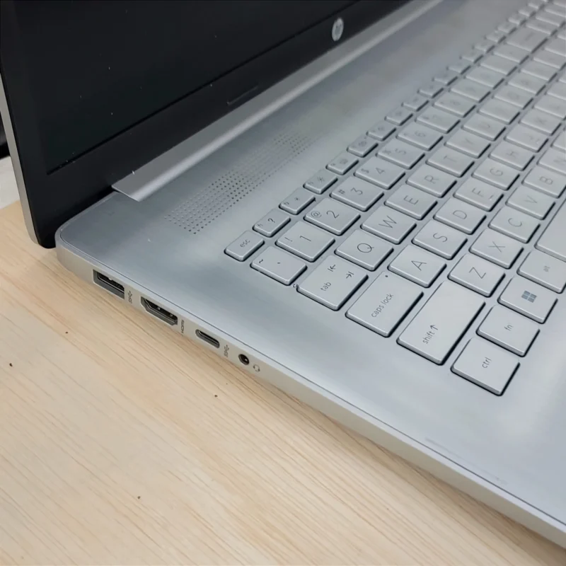 Laptop HP 17-CN1053CL Core i5-1155G7 RAM 8GB SSD 256GB FHD 17.3 inch Laptop Comzone.id - Galeri Produk 5