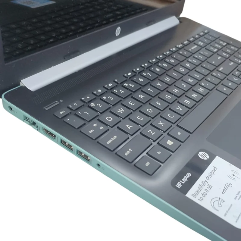 HP Notebook 15-db0031nr AMD A9-9425 RAM 8GB SSD 256GB 15.6 Inch Siap Pakai Laptop Comzone.id - Galeri Produk 6