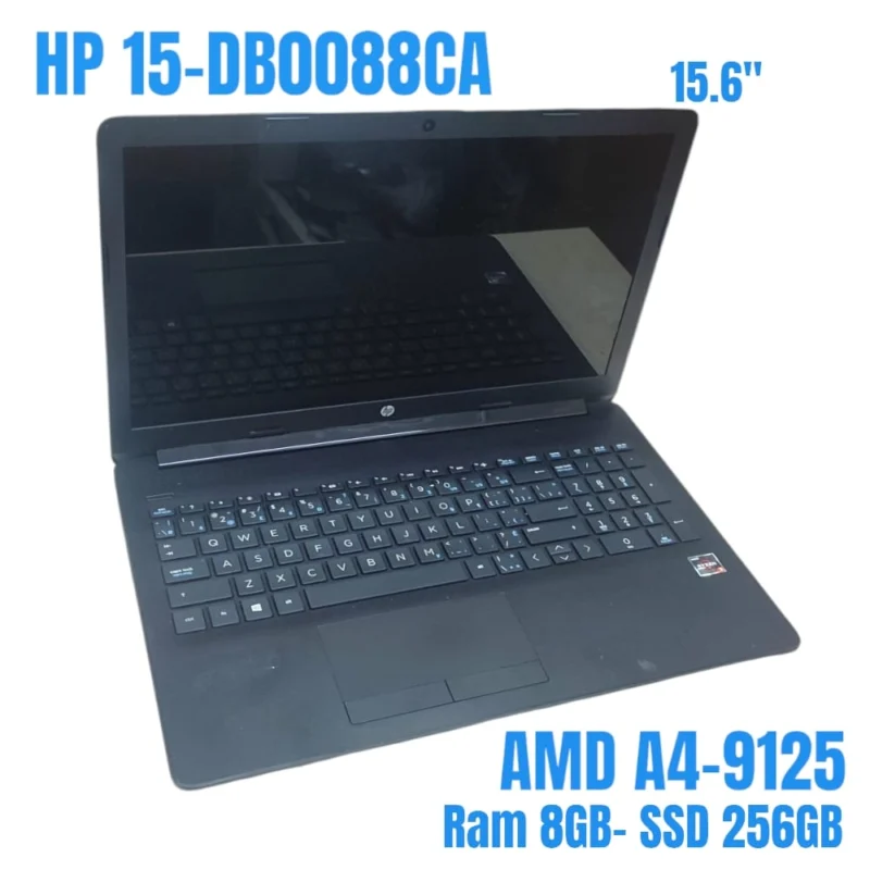 Laptop HP 15 Amd A4-9125 RAM 8GB SSD 256GB 15 inch Original Bergaransi Laptop Comzone.id - Gambar Utama Produk