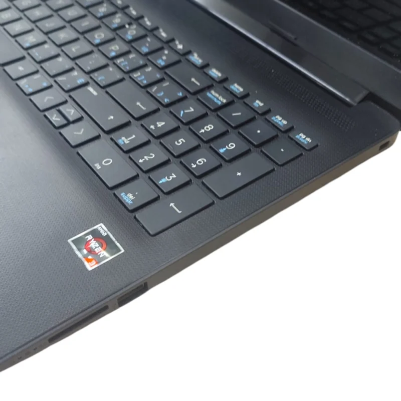 Laptop HP 15 Amd A4-9125 RAM 8GB SSD 256GB 15 inch Original Bergaransi Laptop Comzone.id - Galeri Produk 4