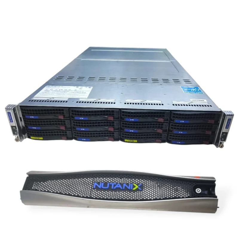 Server Nutanix Supermicro NXS2U2NL12G500 2U 12 Bay Dual Node Xeon E5-2609 x2 Dual PSU Server & Part Comzone.id - Galeri Produk 3