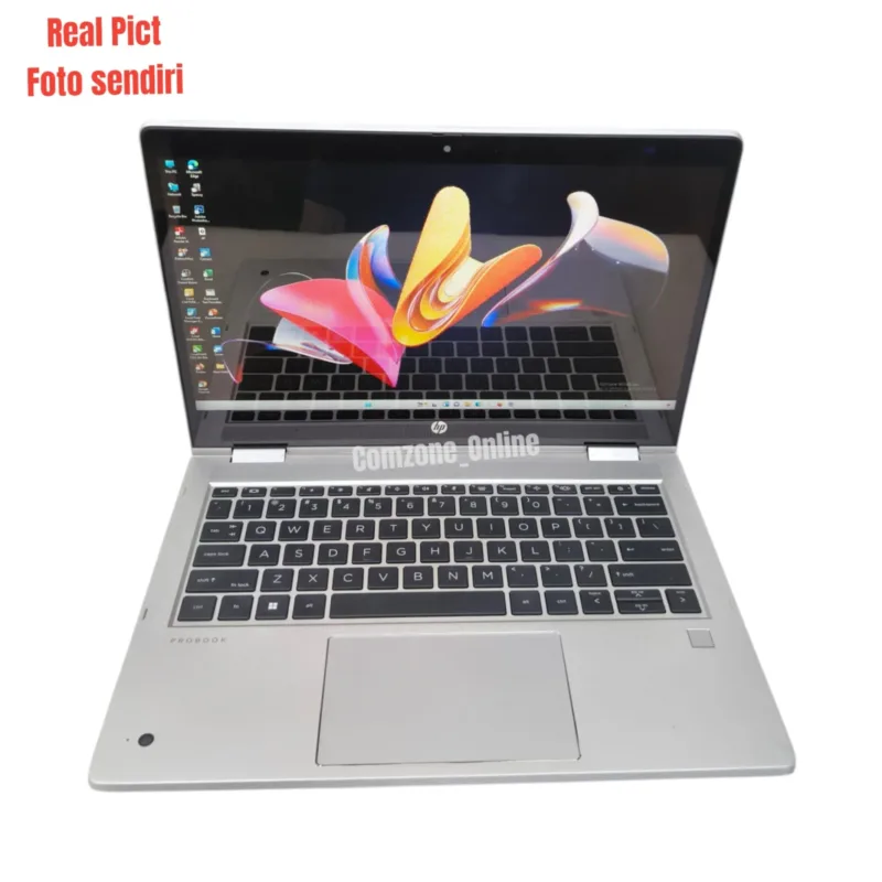 HP Pro X360 435 G10 Ryzen 5 7530U - Laptop 2 in 1 Premium Laptop Comzone.id - Galeri Produk 3