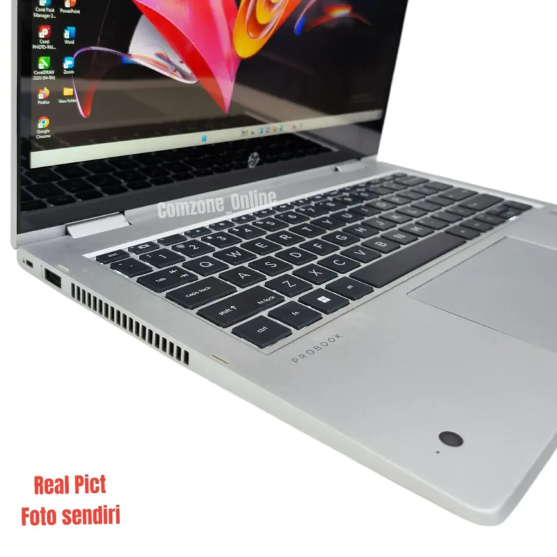HP Pro X360 435 G10 Ryzen 5 7530U - Laptop 2 in 1 Premium Laptop Comzone.id - Galeri Produk 5