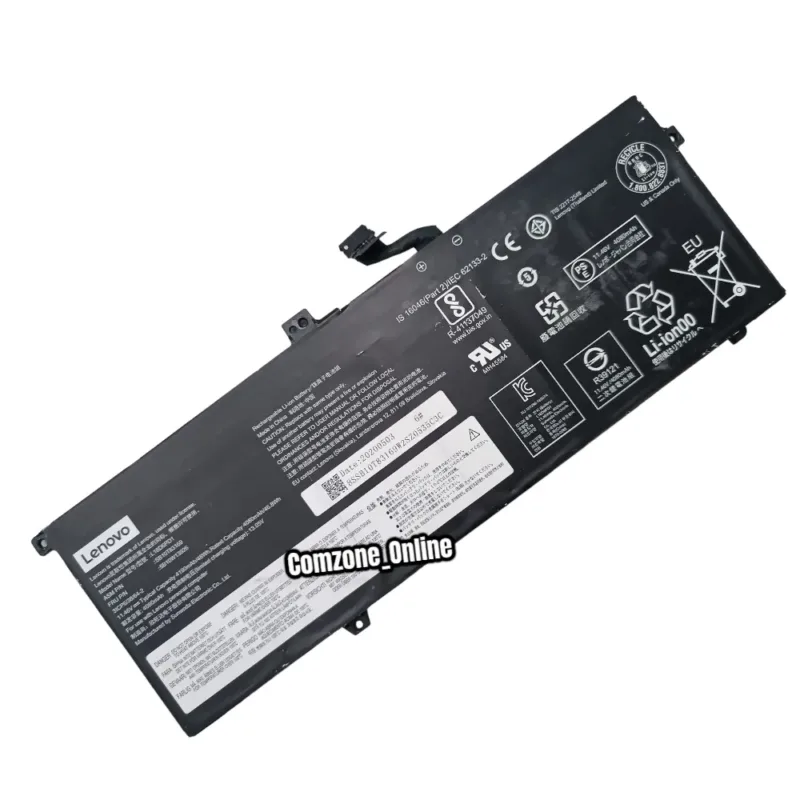 Baterai ThinkPad X13 X390 X395 L18C6PD1 L18M6PD2 L18D6PD1 Baterai Laptop Comzone.id - Gambar Utama Produk