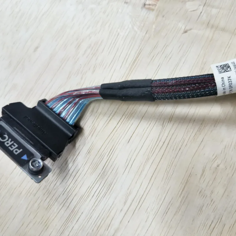 Kabel Dell 0F037K Dual Mini SAS HD PowerEdge R730 PERC H330 H730 Server & Part Comzone.id - Galeri Produk 3