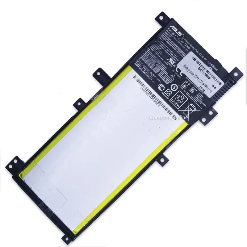 Baterai Asus X455 X455LA X455LD Model Tanam C21N1401 C21INI401 Baterai Laptop Comzone.id - Gambar Utama Produk