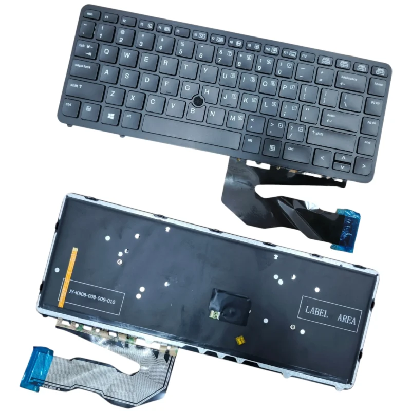 Keyboard HP Elitebook 740 g1 840 G1 840 G2 850-G1 Keyboard Laptop Comzone.id - Gambar Utama Produk