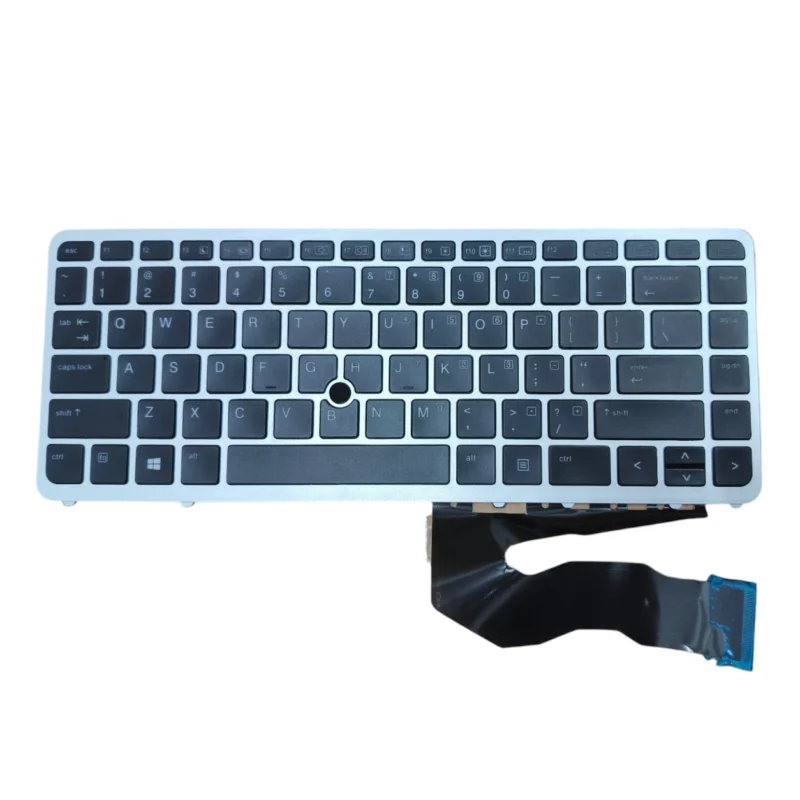 Keyboard HP Elitebook 740 g1 840 G1 840 G2 850-G1 Keyboard Laptop Comzone.id - Galeri Produk 2