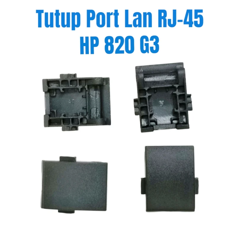 Tutup LAN RJ-45 Port Cover HP Elitebook 820 G3 Casing Baut Karet Comzone.id - Gambar Utama Produk